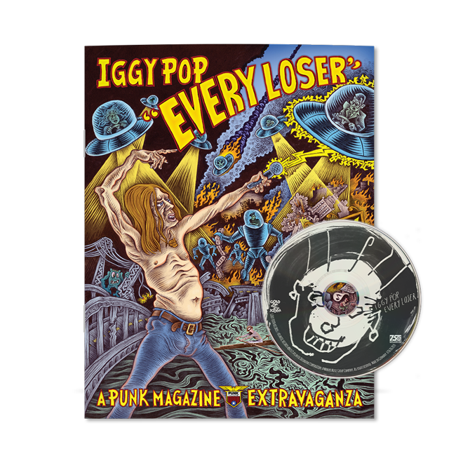 nederlaag Nauwkeurig rouw IGGY POP - EVERY LOSER OUT NOW